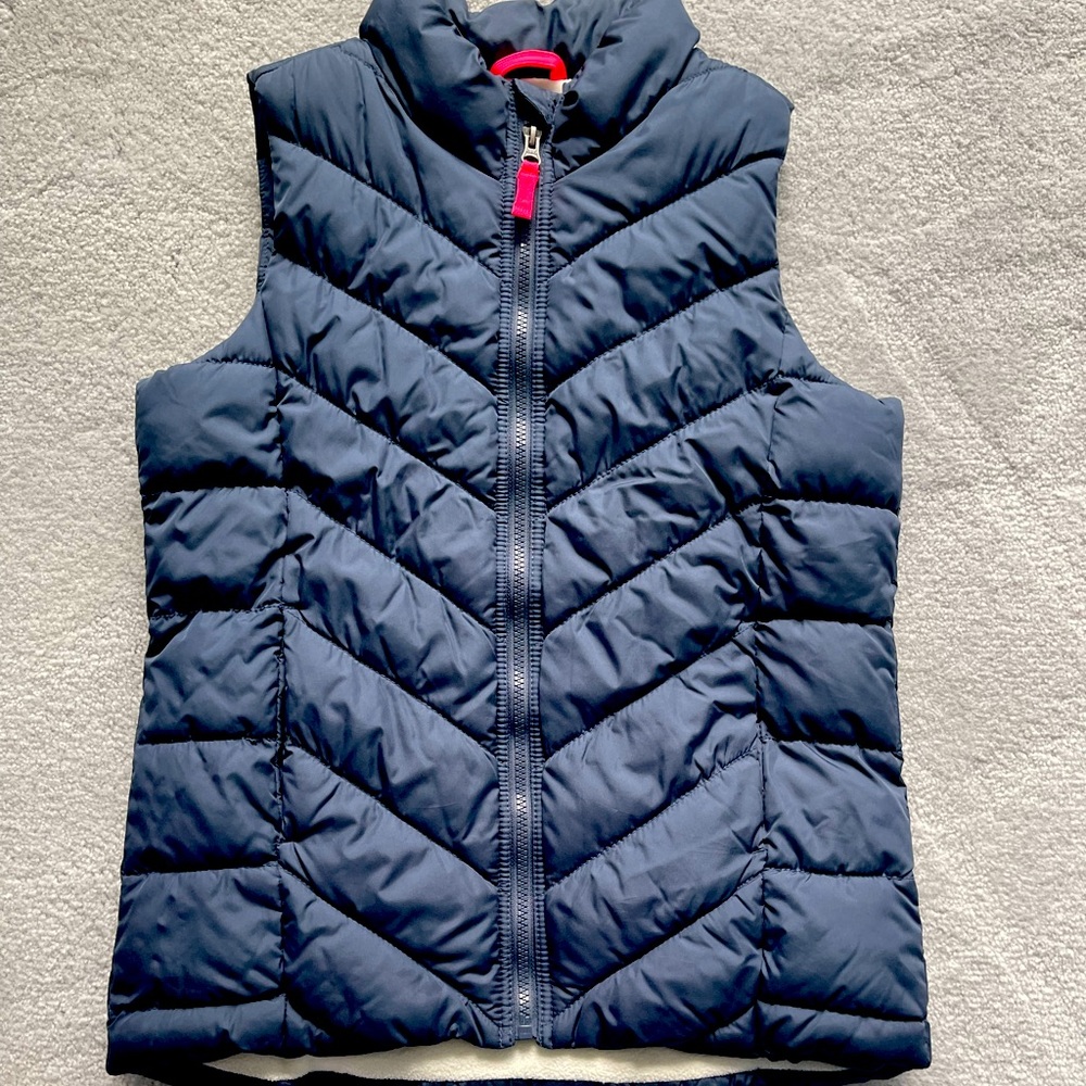 Navy Blue puffer vest Old Navy